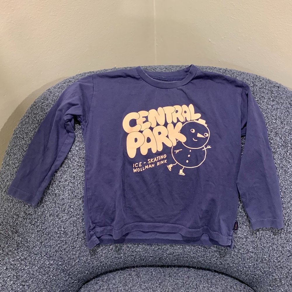 TINYCOTTONS 'Central Park' print long sleeve shirt - 4y